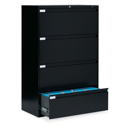 4-Drawer File Cabinet