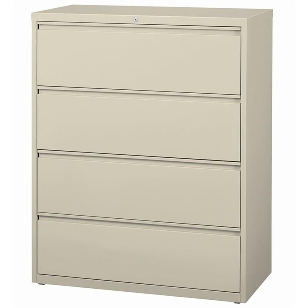 4-Drawer Lateral File Cabinet
