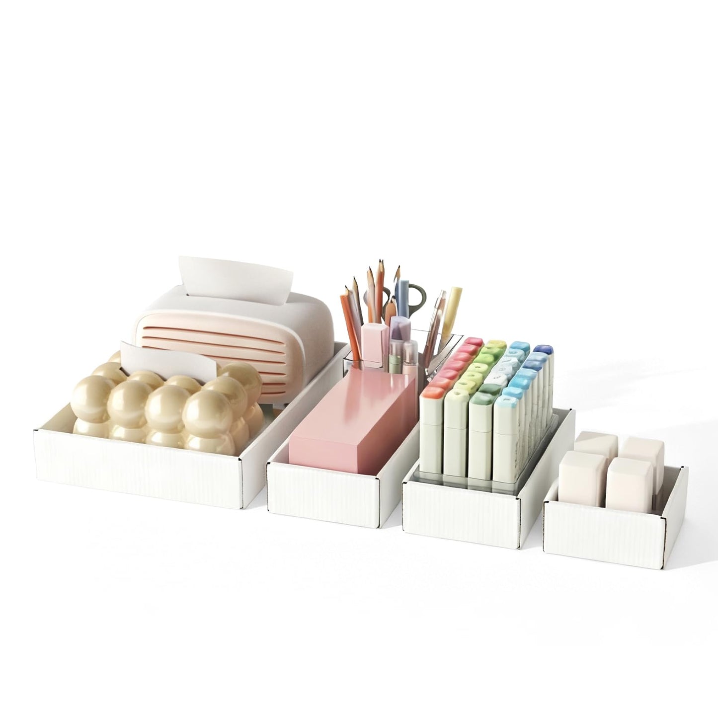 Open Top Storage Organizer Bins