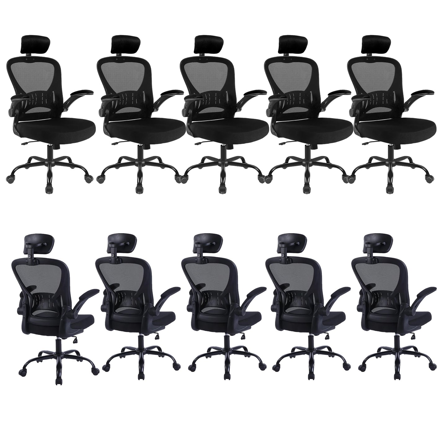 Ergonomic Mesh Office Chair with Lumbar Support