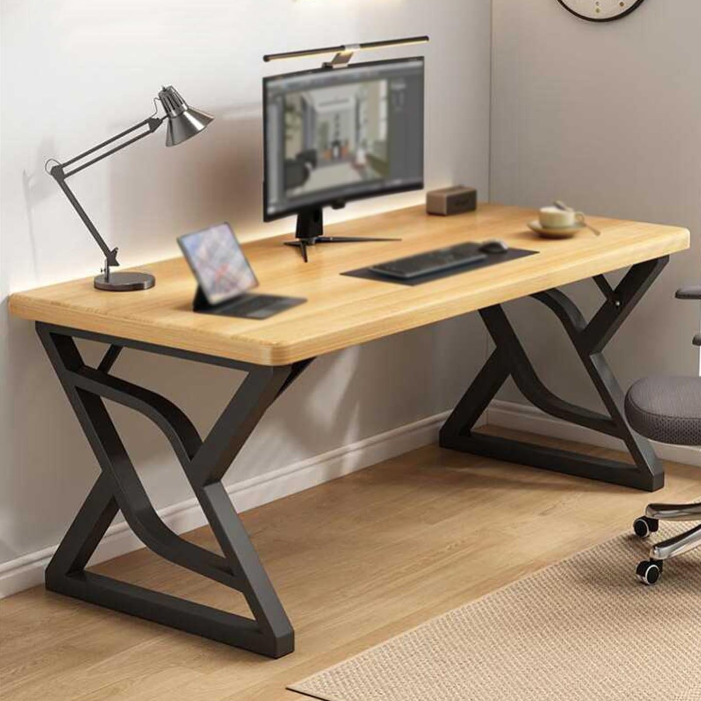 Large Computer Desk Workstation