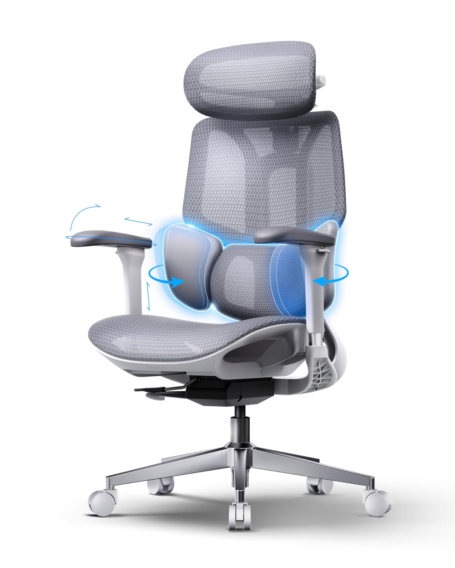 Ergonomic Mesh Office Chair with Lumbar Support