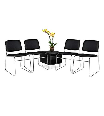 Reception Waiting Room Chair Set with Table