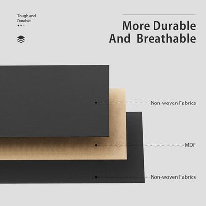 6-Drawer Rolling File Cabinet with Charging Station