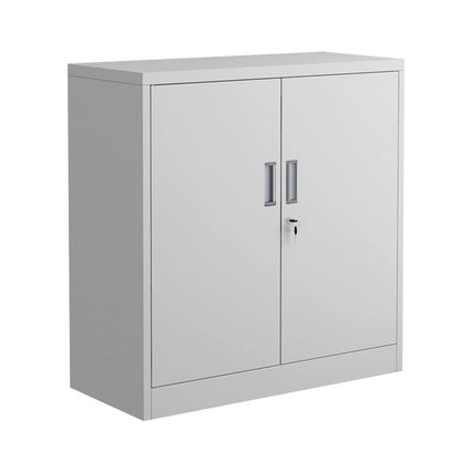 Locking Lateral File Cabinet with Storage