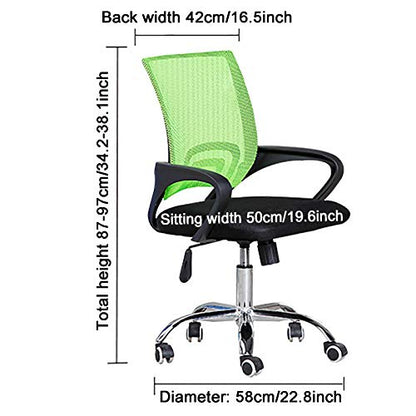 High-Back Ergonomic Mesh Office Chair