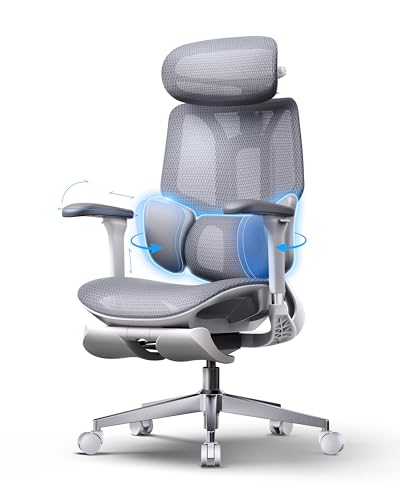 Ergonomic Mesh Office Chair with Lumbar Support