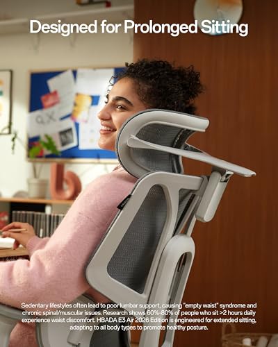 Ergonomic Mesh Office Chair with Lumbar Support