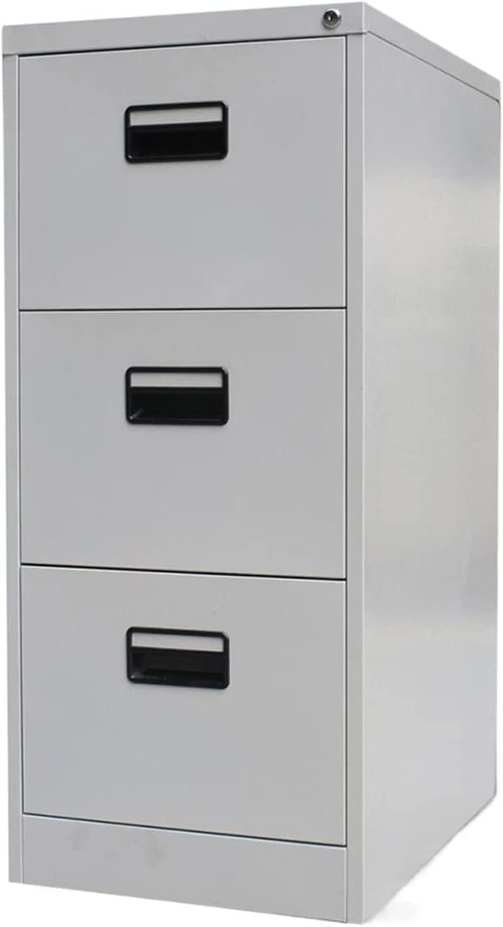 3-Drawer Vertical File Cabinet