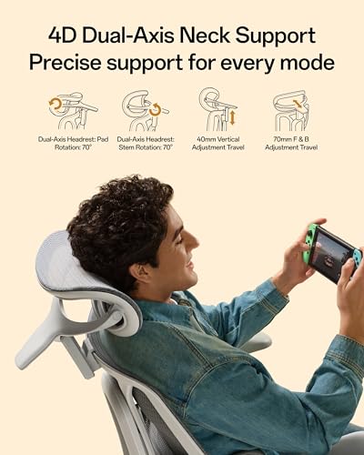 Ergonomic Mesh Office Chair with Lumbar Support