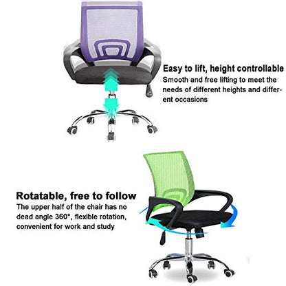 High-Back Ergonomic Mesh Office Chair