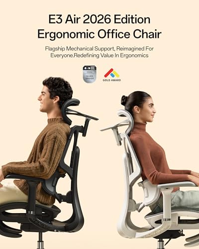 Ergonomic Mesh Office Chair with Lumbar Support