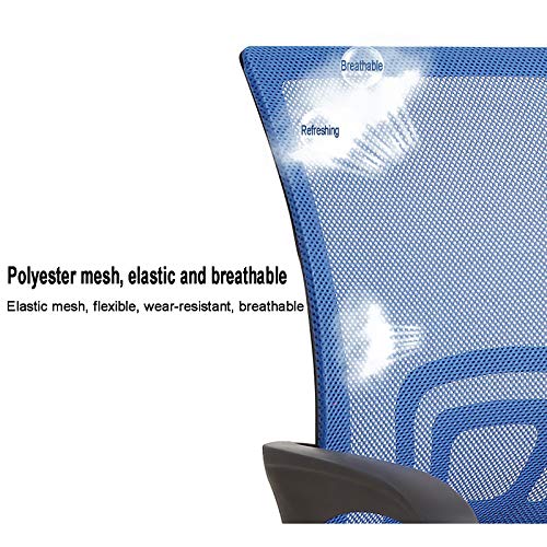 High-Back Ergonomic Mesh Office Chair
