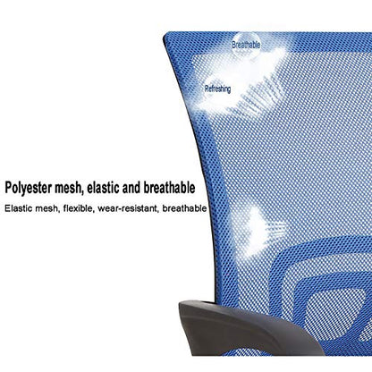 High-Back Ergonomic Mesh Office Chair