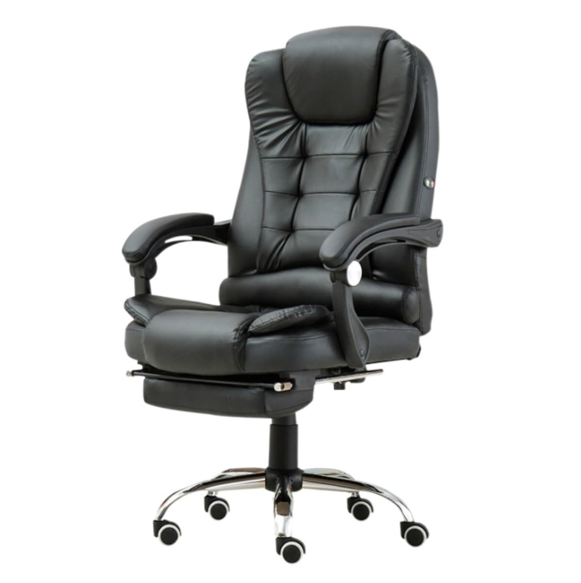 High Back Executive Office Chair with Footrest