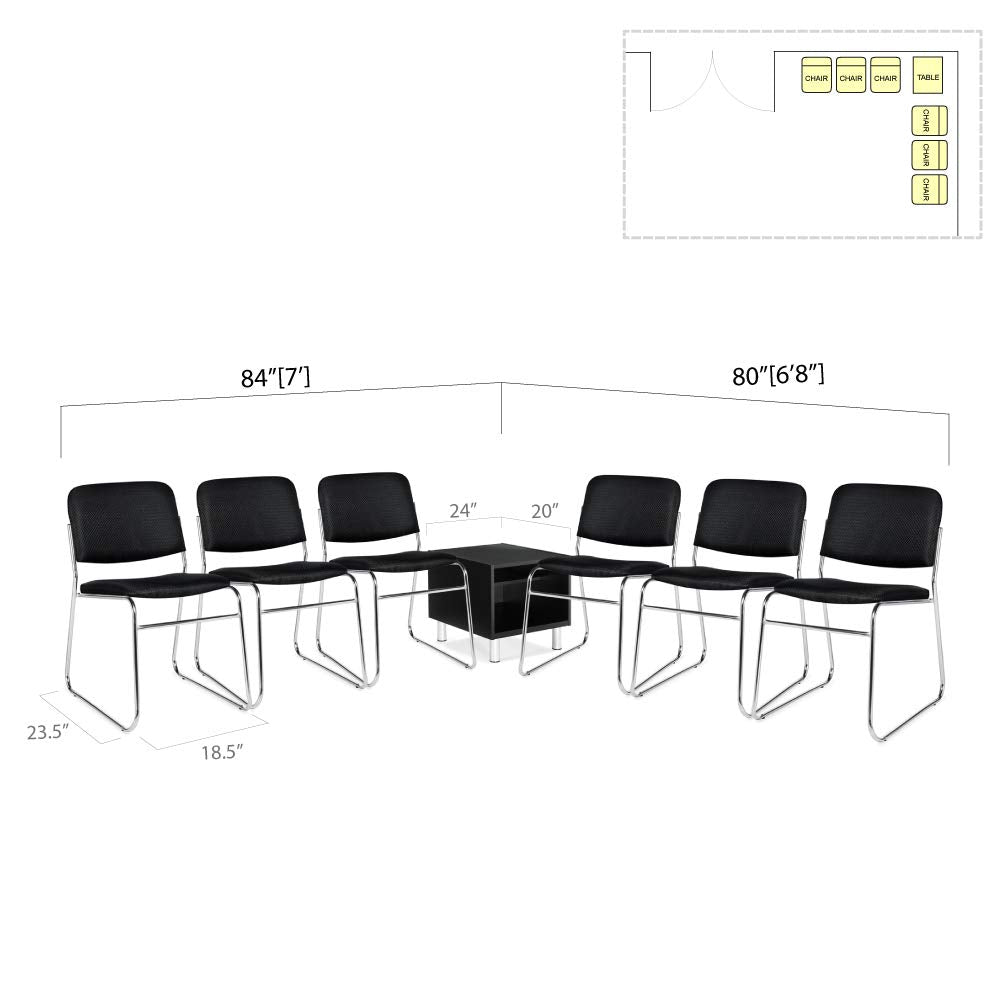 Reception Seating Set with Table