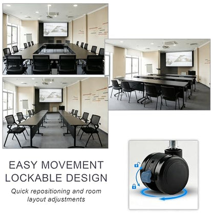 Flip Top Mobile Conference Table