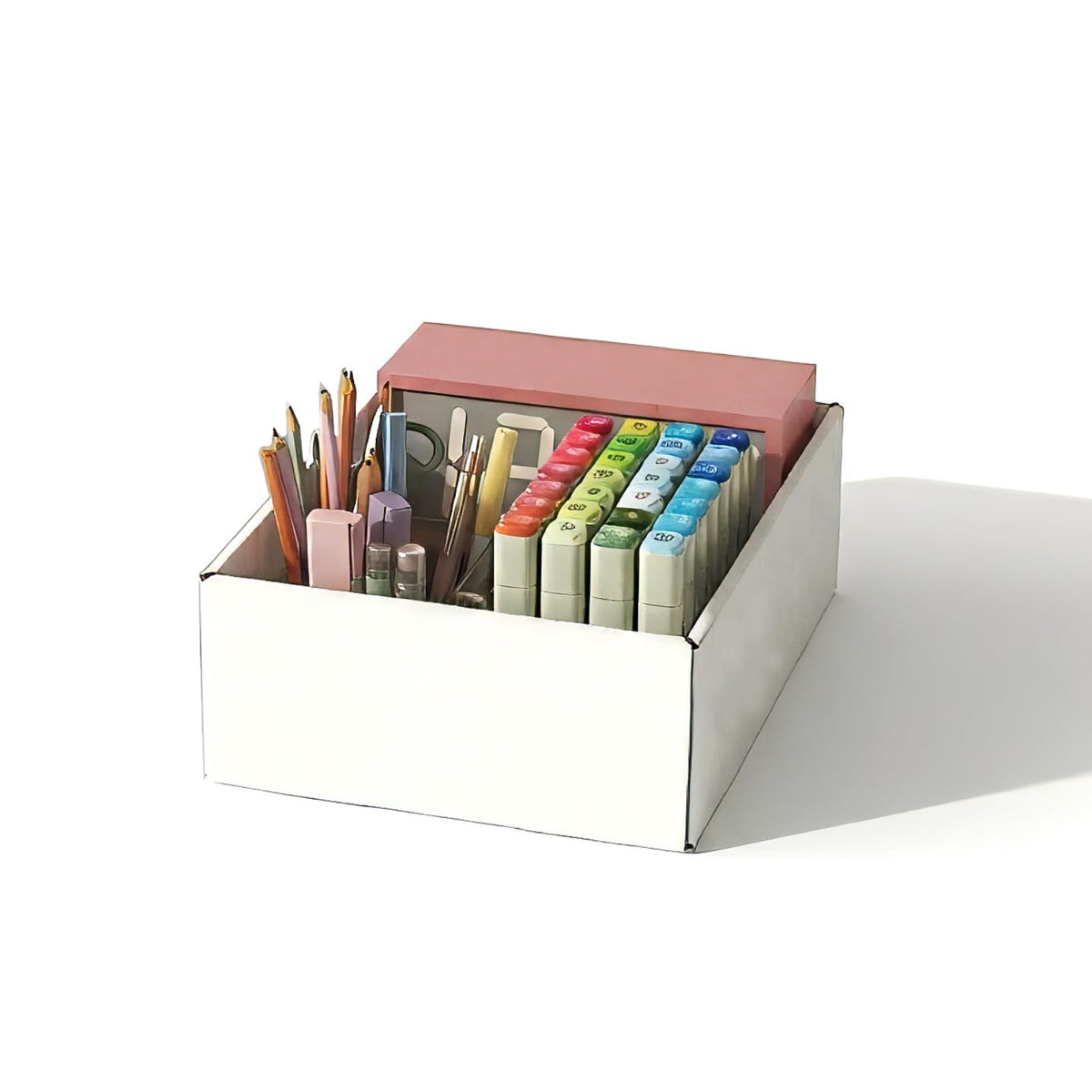 Open Top Storage Organizer Bins