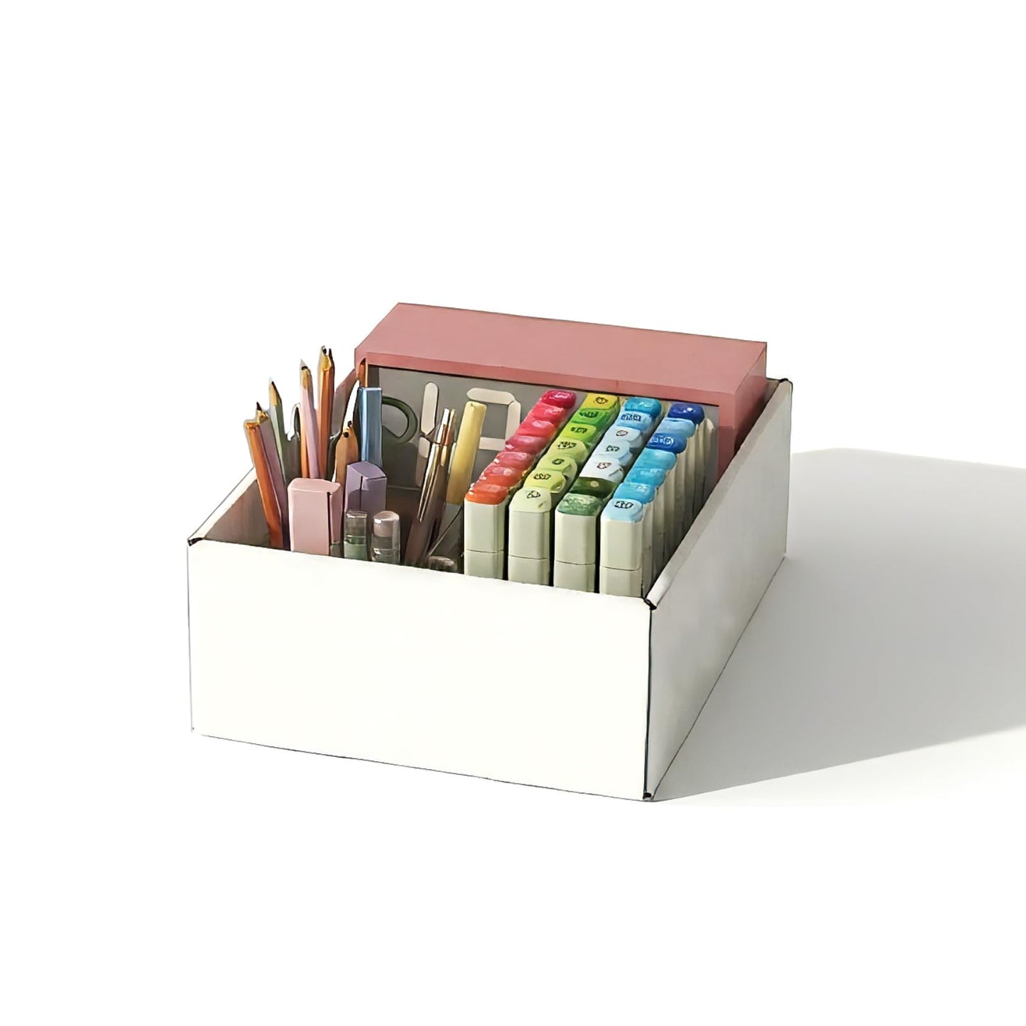 Open Top Storage Organizer Bins
