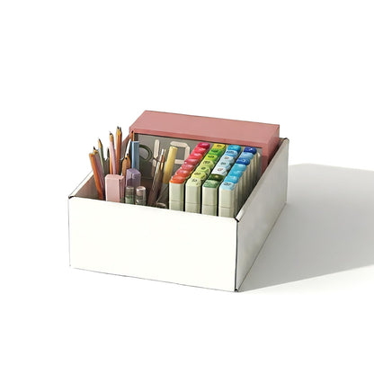 Open Top Storage Organizer Bins