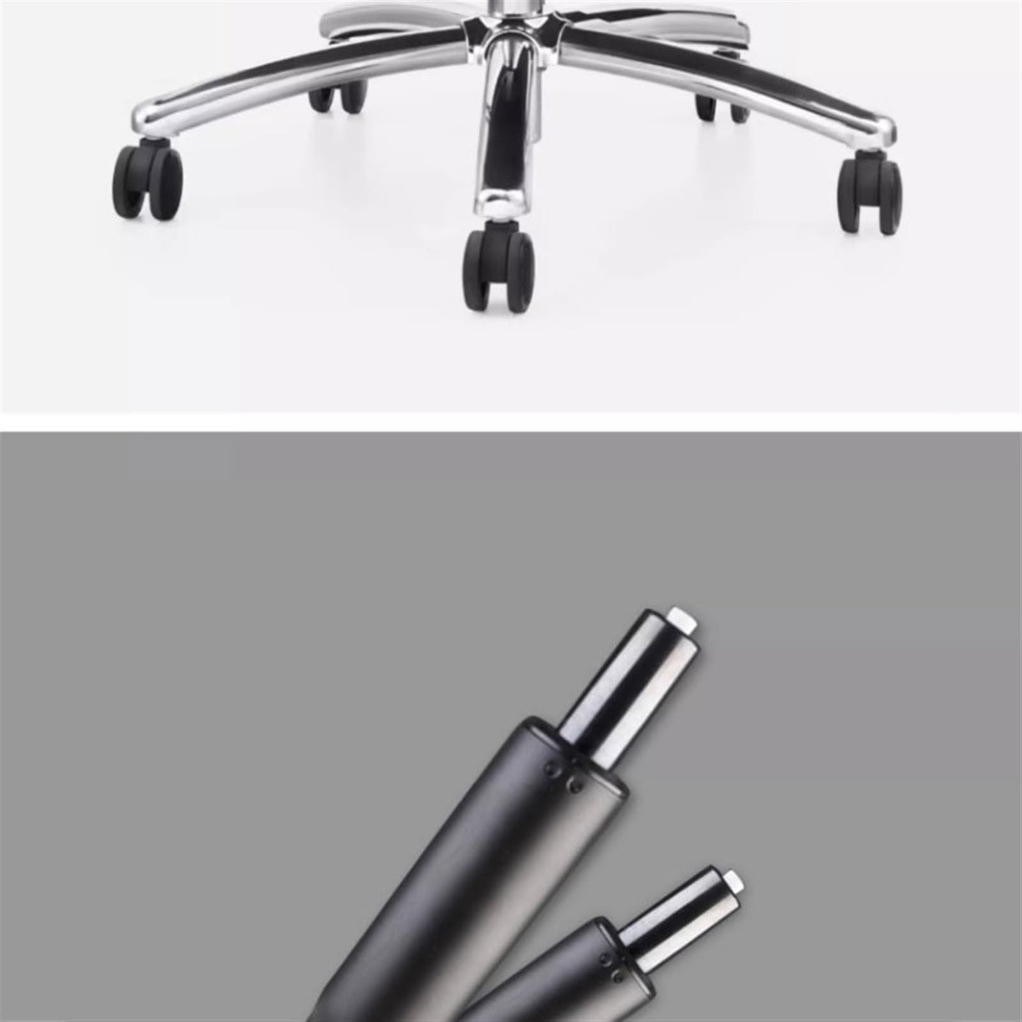 Luxury Reclining Swivel Office Chair