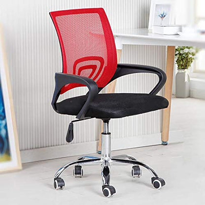 High-Back Ergonomic Mesh Office Chair
