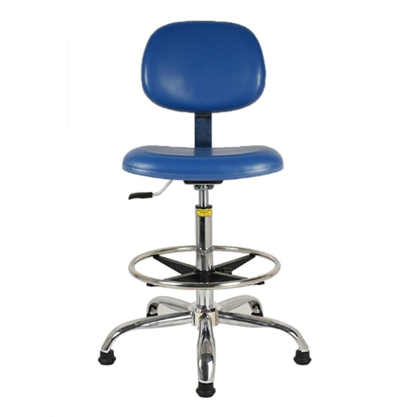 Adjustable Drafting Stool with Backrest