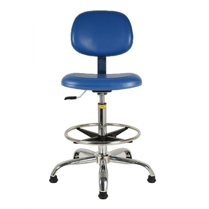 Adjustable Drafting Stool with Backrest