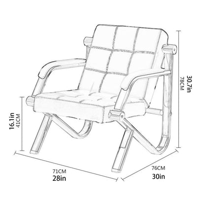 PU Leather Reception Bench Seating