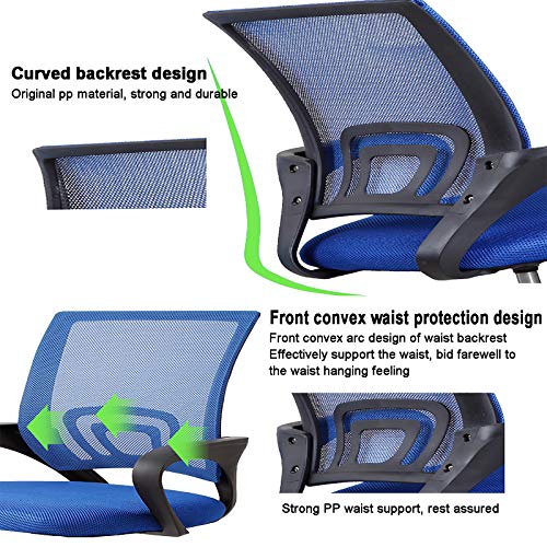 High-Back Ergonomic Mesh Office Chair