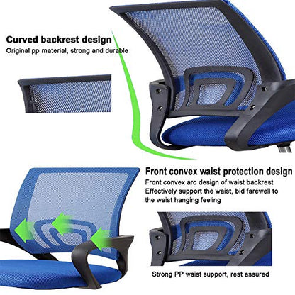 High-Back Ergonomic Mesh Office Chair