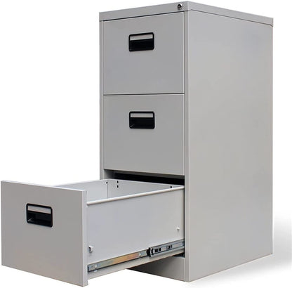 3-Drawer Vertical File Cabinet