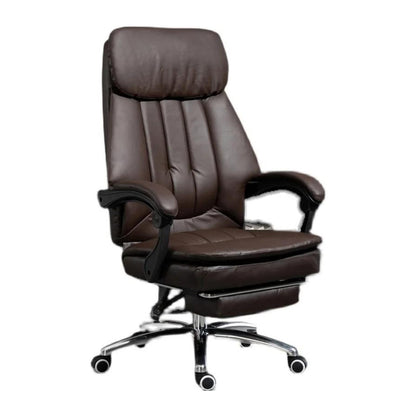 Ergonomic Executive Leather Office Chair