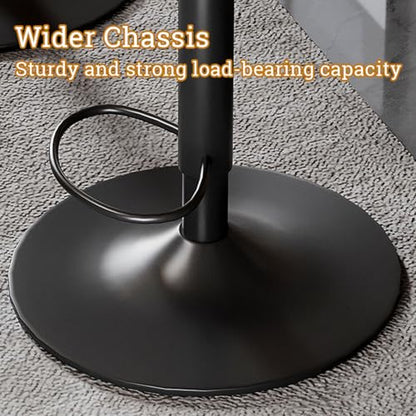 Adjustable Swivel Bar Stools Set