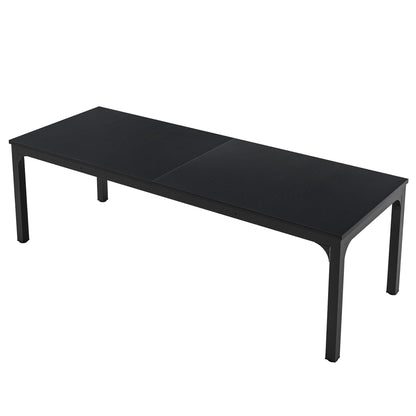 Extra Long Double Computer Desk Workstation