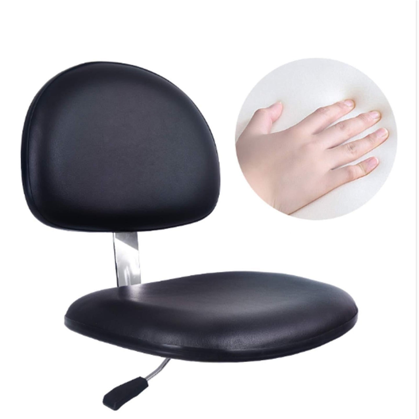 Adjustable Drafting Stool with Backrest