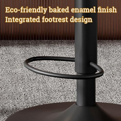 Adjustable Swivel Bar Stools Set