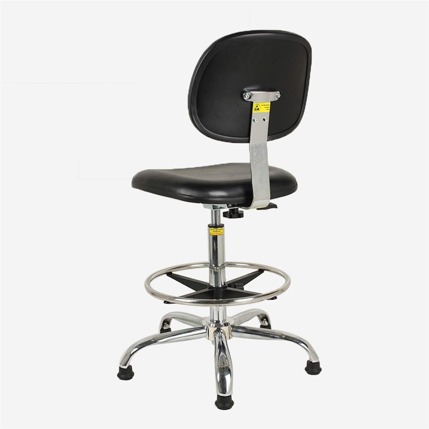 Adjustable Drafting Stool with Backrest