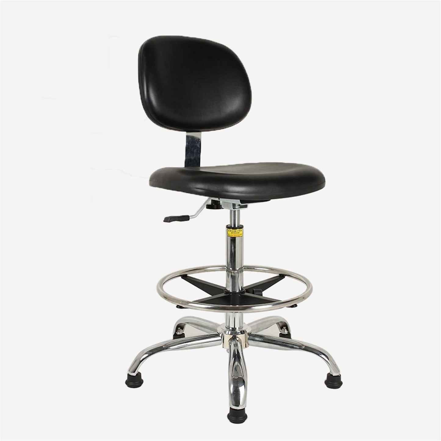 Adjustable Drafting Stool with Backrest