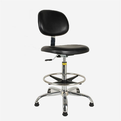 Adjustable Drafting Stool with Backrest
