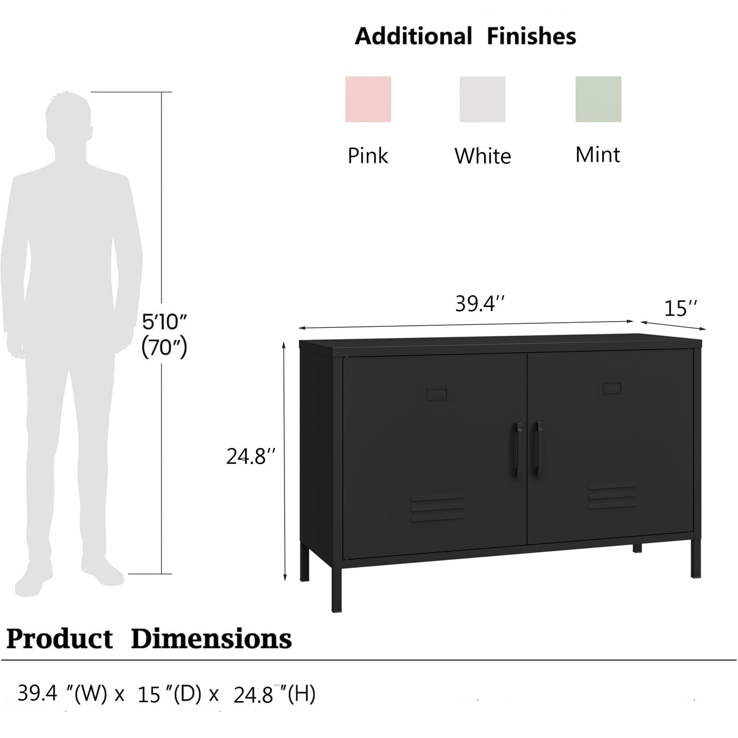 Metal Storage Locker Cabinet