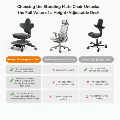Ergonomic Standing Desk Chair