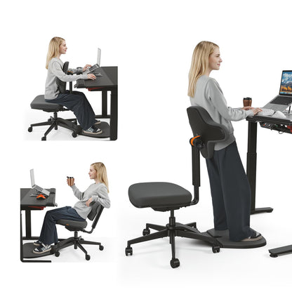 Ergonomic Standing Desk Chair