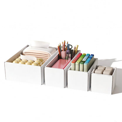 Open Top Storage Organizer Bins
