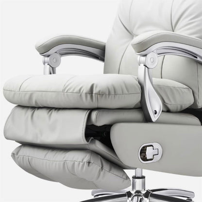 Luxury Reclining Swivel Office Chair