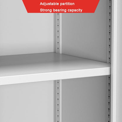 Locking Lateral File Cabinet with Storage