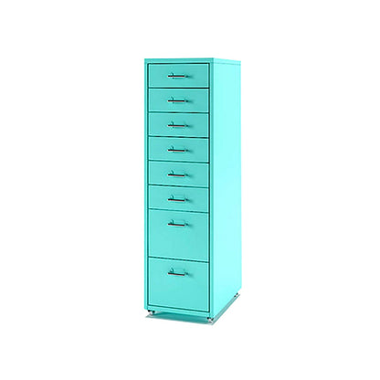 5-Drawer Rolling Metal File Cabinet