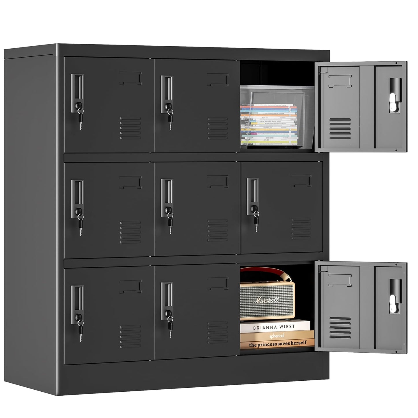 Steel Employee Locker Cabinet with Lock