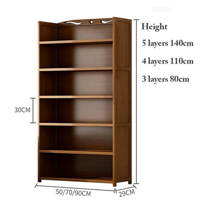 Open Cube Bookshelf Storage Cabinet