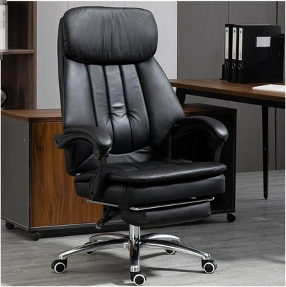 Ergonomic Executive Leather Office Chair